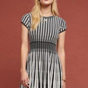 Anthropologie Maeve baird sweater dress sz S